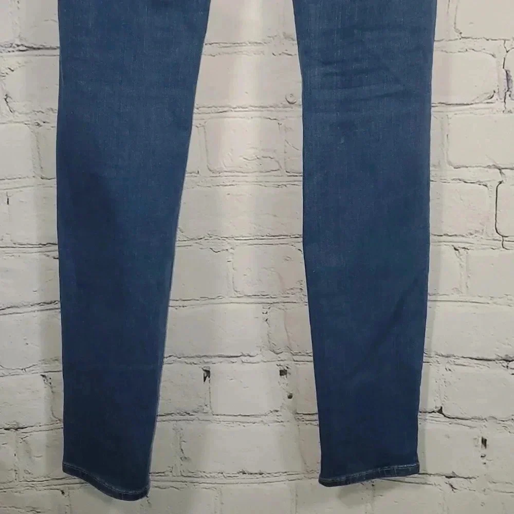 Madewell Women's Skinny Non-Distressed Jeans Size 25 - Picture 10 of 11